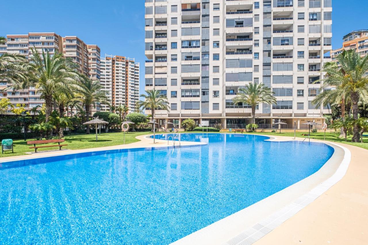 Gemelos 26 Resort Apartment 22E Levante Beach Benidorm Esterno foto