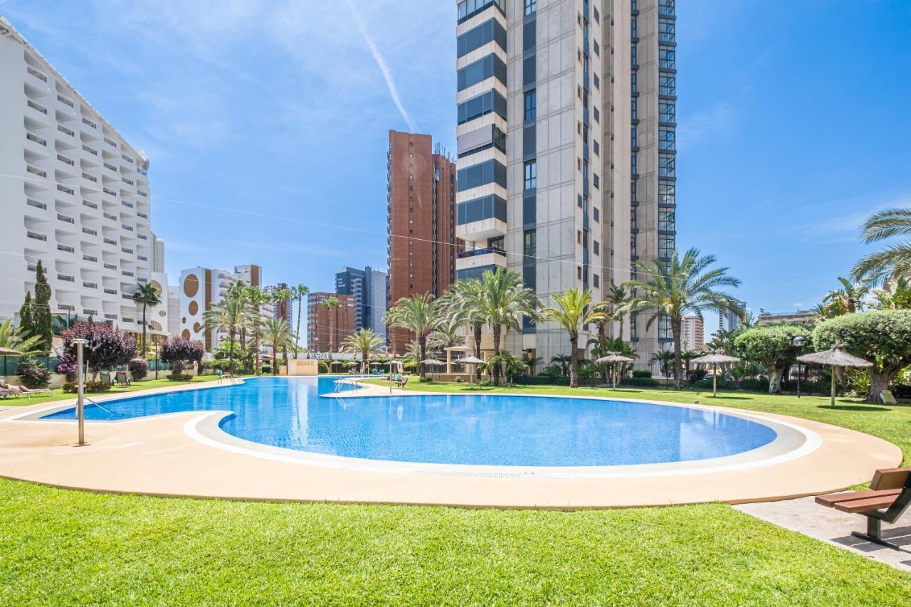 Gemelos 26 Resort Apartment 22E Levante Beach Benidorm Esterno foto