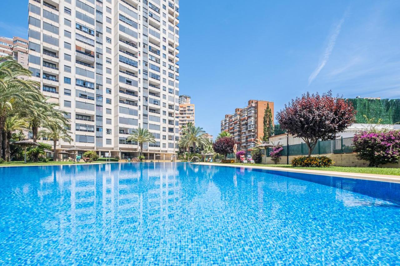 Gemelos 26 Resort Apartment 22E Levante Beach Benidorm Esterno foto